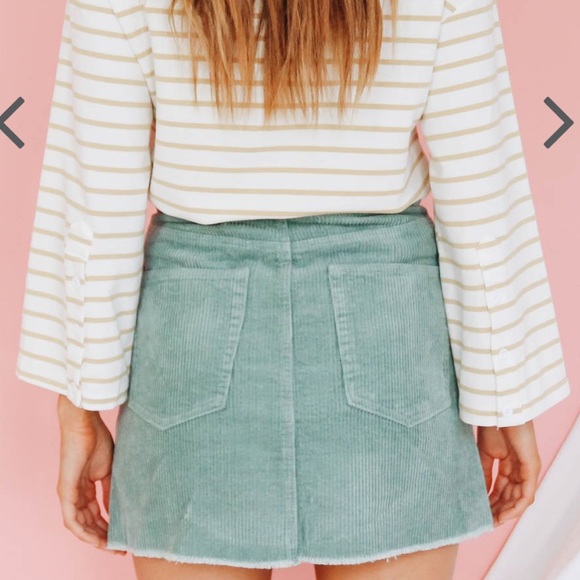 NWOT Mini Skirt - Picture 6 of 7